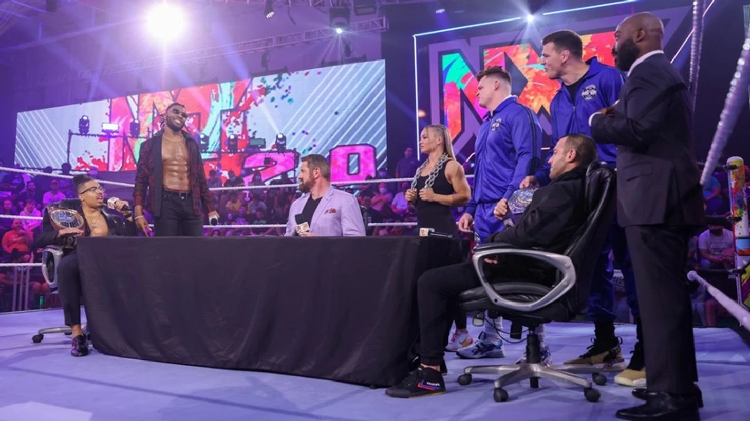 Обзор WWE NXT 2.0 28.12.2021, изображение №12