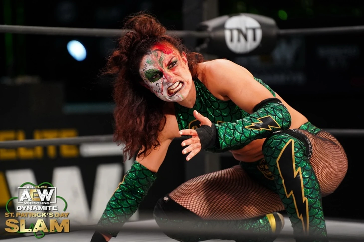 Обзор AEW Dynamite St. Patrick's Day SLAM, изображение №10