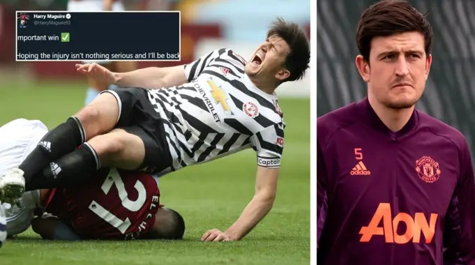 Манчестер Юнайтед, Харри Магуайр