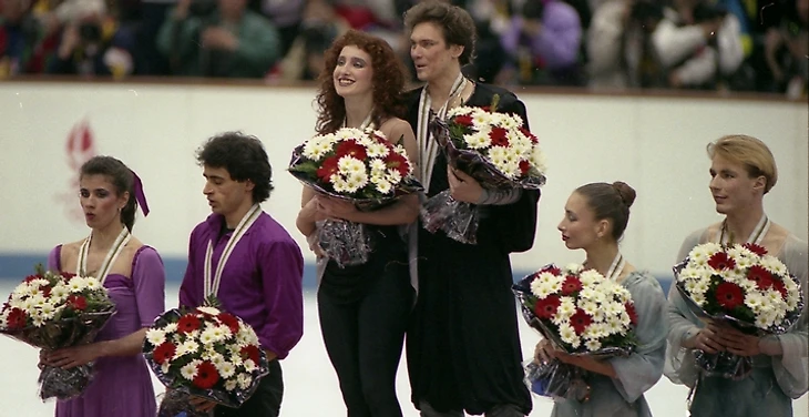 Танцоры в Альбервилле