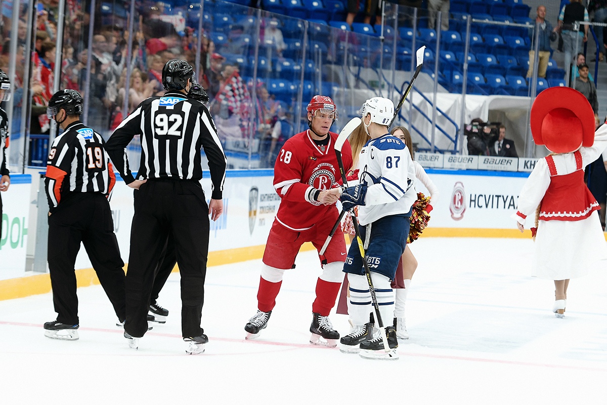 «Витязь» устроил праздник!