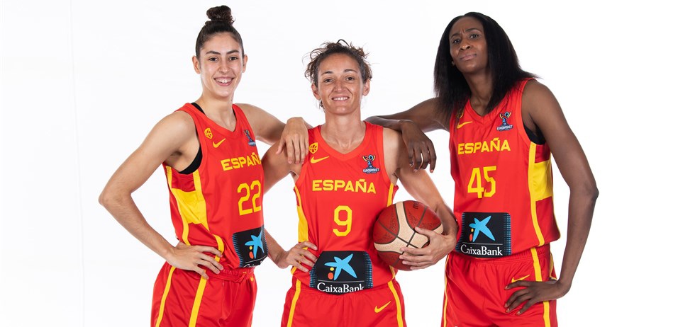 Евробаскет-2021 жен, сборная Испании жен, Асту Ндур, Лайа Палау, Сильвия Домингес