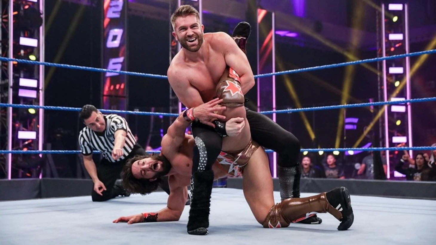 Обзор WWE 205 Live 29.05.2020, изображение №4