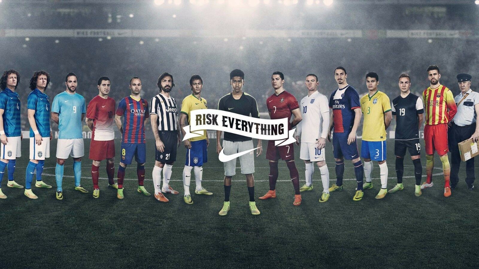 Футбольные песни. Nike Football - winner stays. Футболист реклама. Найк рискни всем. Nike Football risk everything.