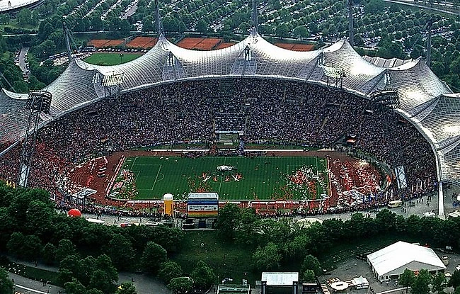 Олимпиаштадион Мюнхен