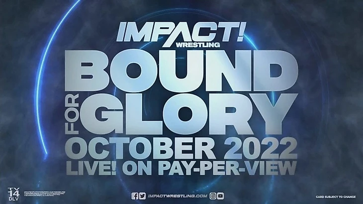 Обзор IMPACT Wrestling — Bound For Glory XVIII 2022, изображение №1