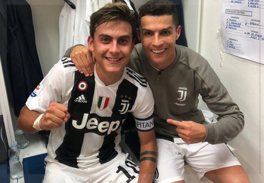 Ювентус, Криштиану Роналду, Пауло Дибала, серия А Италия