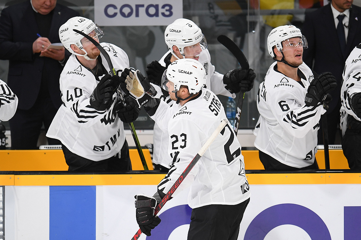 «Трактор» с трудом обыгрывает «Северсталь»