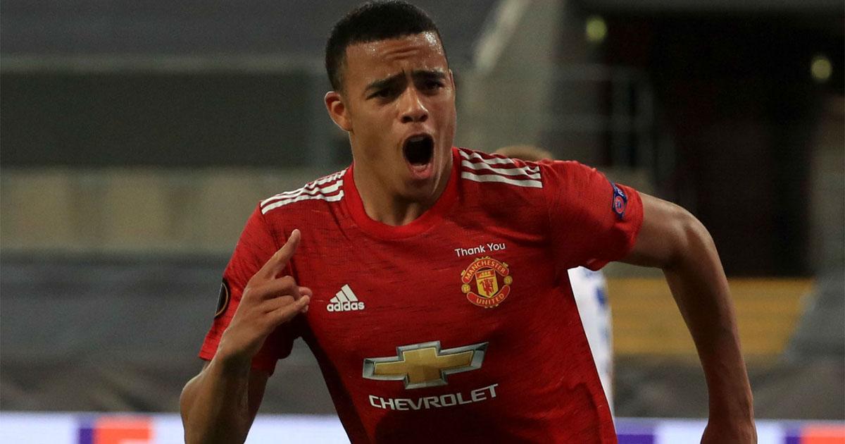 Мэйсон Гринвуд, Манчестер Юнайтед