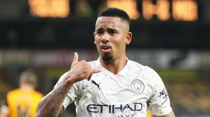 Барселона, Габриэл Жезус