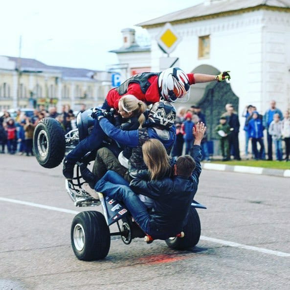 Алексей Плотников стантрайдер