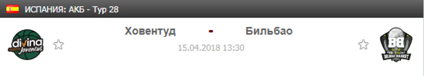 Начало матча