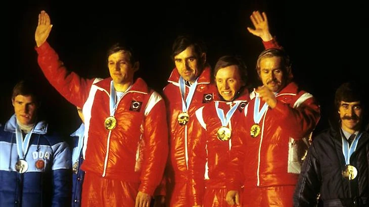 Биатлонисты в Лэйк-Плэсиде