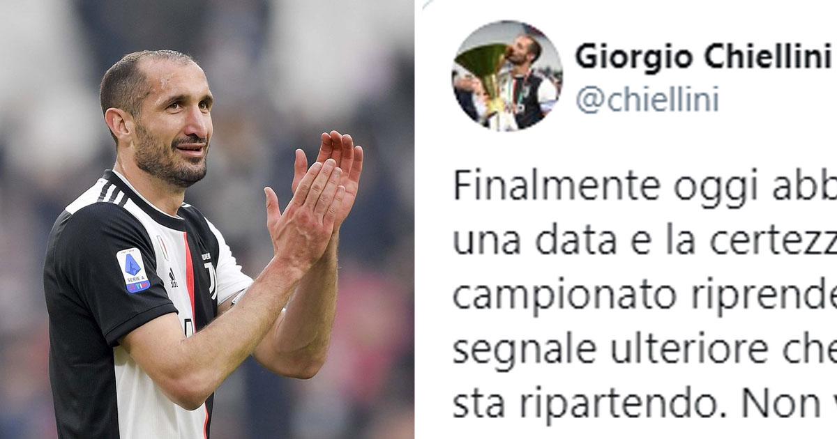 Ювентус, Джорджо Кьеллини