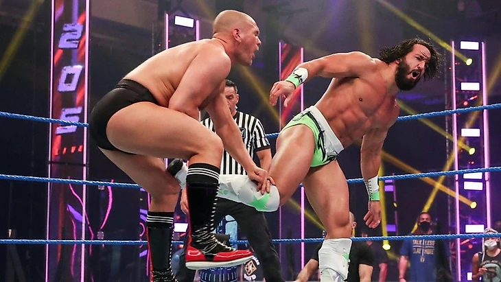 Обзор WWE 205 Live 07.08.2020, изображение №3