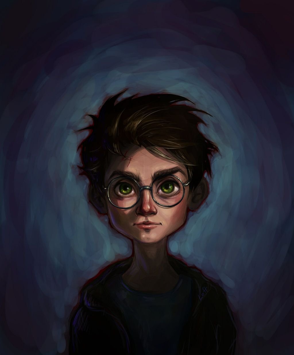 Гарри Поттер, Oxxxymiron