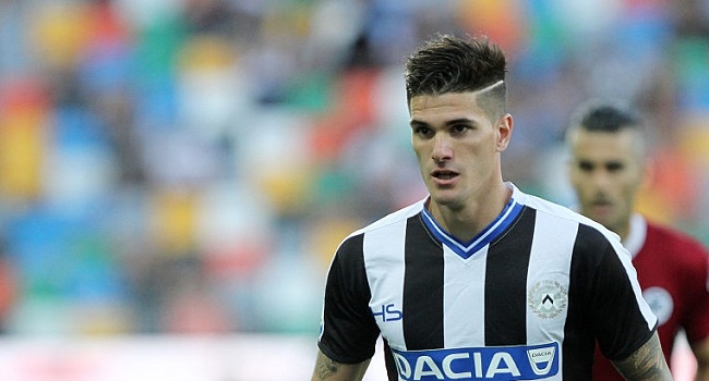 «Наполи» интересуется игроками «Удинезе» Антонином Бараком и Родриго Де Паулем