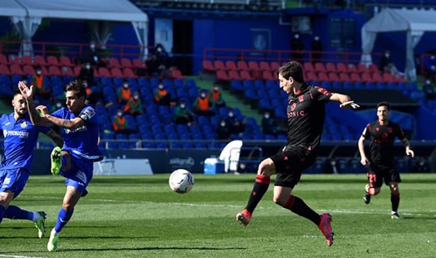 «Реал Сосьедад» в очень закрытом матче обыграл «Хетафе», который не может забить в четвертом туре подряд