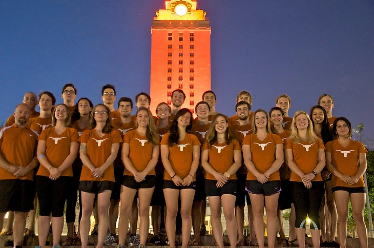 UT climbing team