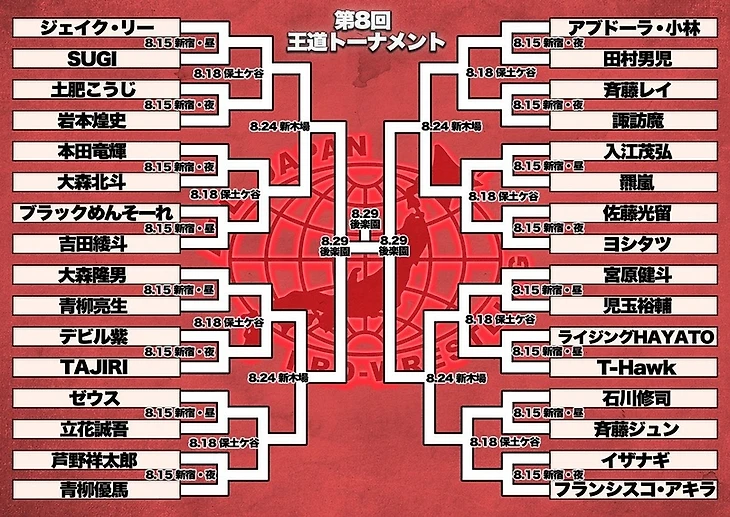 Обзор AJPW Champions Night 2021, изображение №10