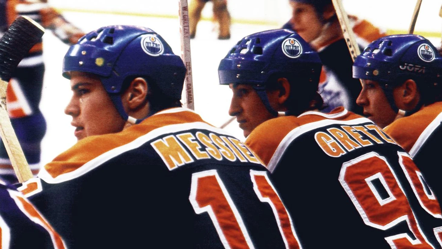 Oilers Bench