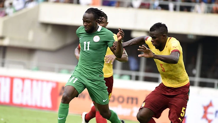 Виктор Мозес