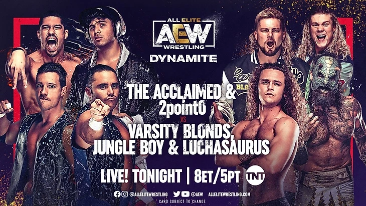 Обзор AEW Dynamite от 08.12.2021, изображение №3