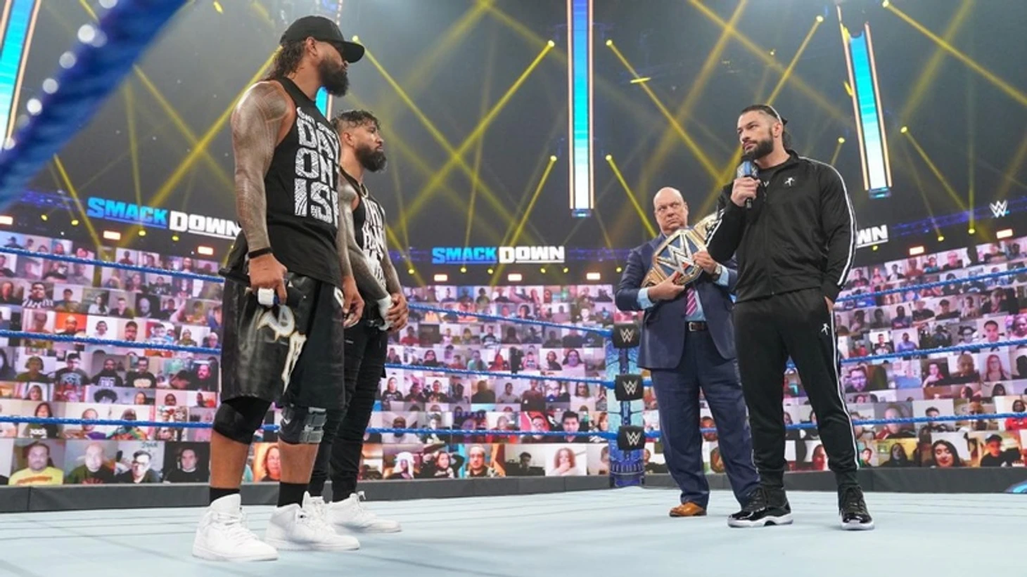 Обзор WWE Friday Night Smackdown 04.06.2021, изображение №3