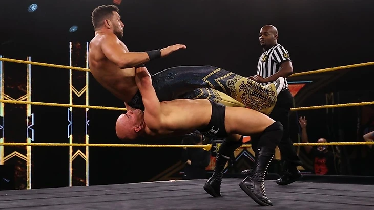Обзор WWE NXT 16.09.2020, изображение №9