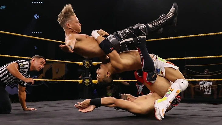 Обзор WWE NXT от 28.05.20., изображение №1