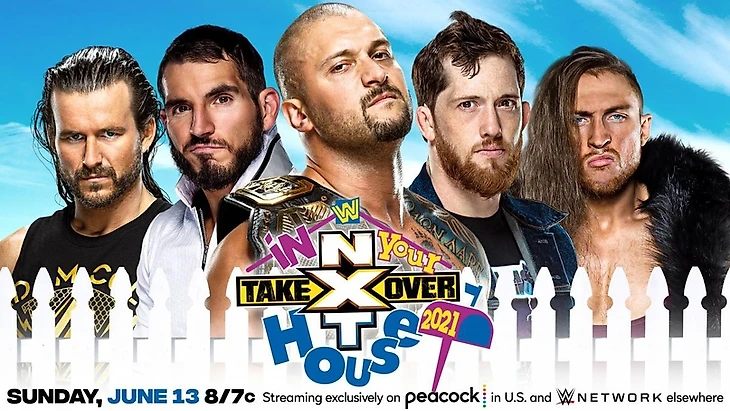 Превью WWE NXT Take Over In Your House 2021, изображение №5