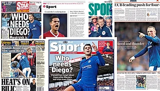 «Кому нужен Диего?»: заголовки свежих английских газет