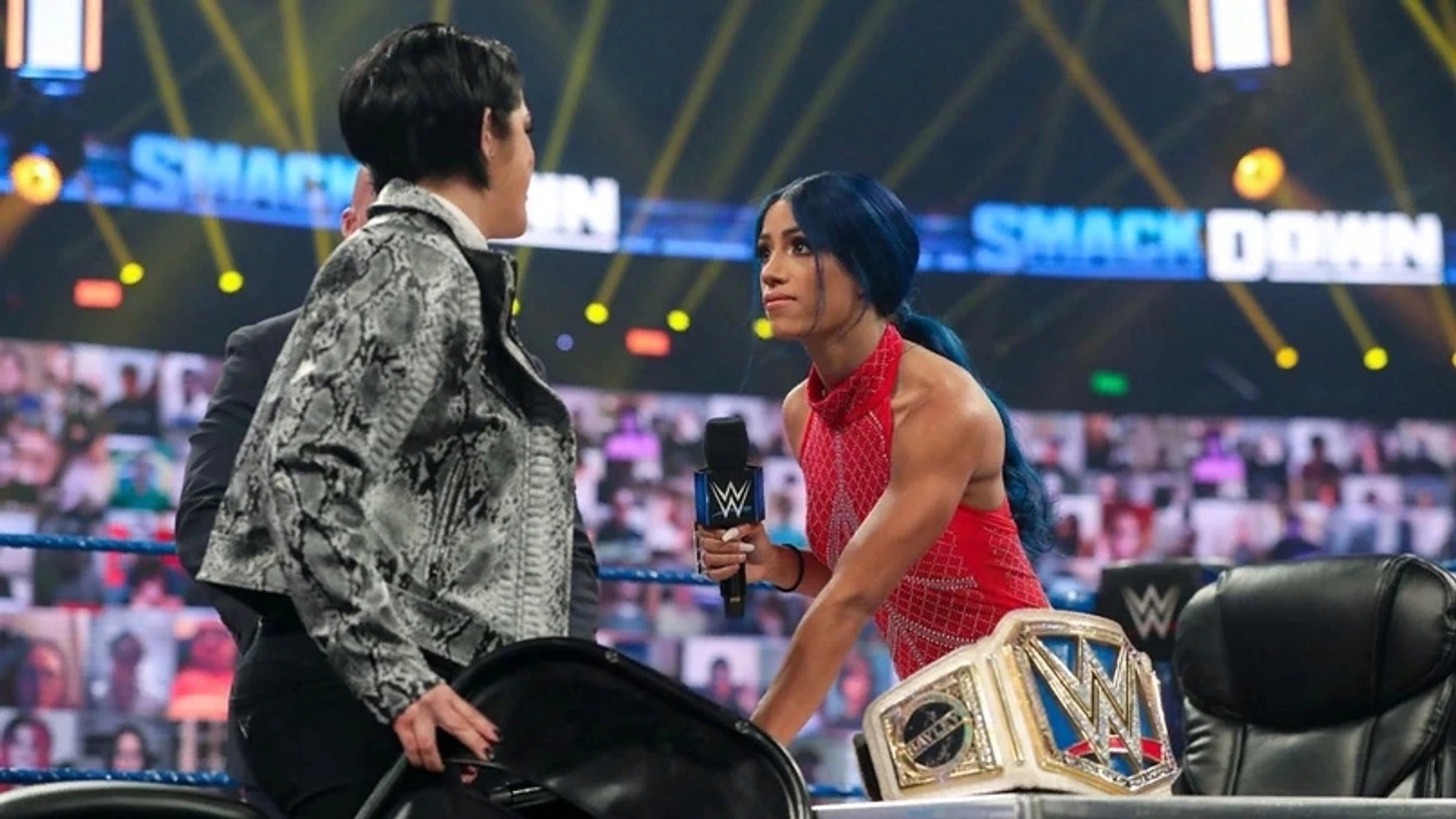 Обзор WWE Friday Night Smackdown Season Premiere 16.10.2020, изображение №14