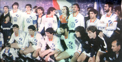 «Насьональ» 1988 год. 