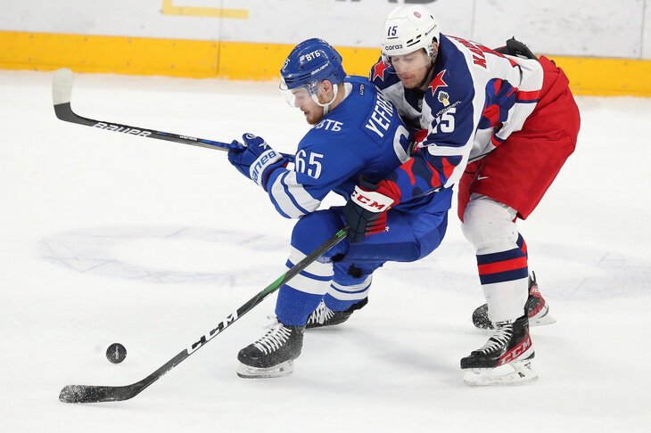 ЦСКА вернулся даже с 0:3 к 10-й минуте. Забрал серию у «Динамо» вообще без шансов