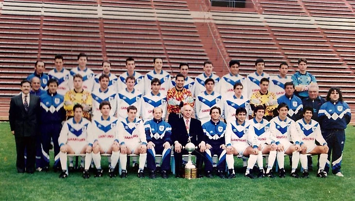Велес возвращает Кубок в Аргентину, 1994 год.