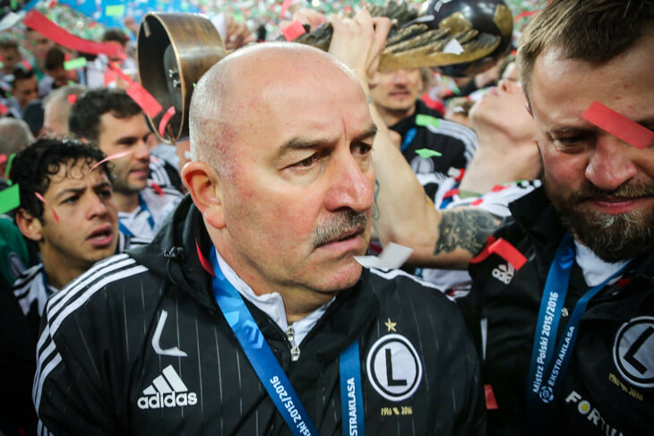 Черчесов + «Легия» = любовь. Как так вышло?