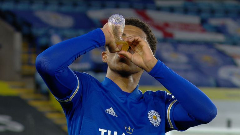 Wesley Fofana: Leicester defender thanks Premier League after being allowed  to break Ramadan fast mid-game | Football News | Sky Sports