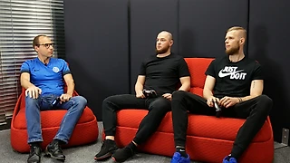 Сборная Эстонии по киберфутболу | Балабол подкаст #8