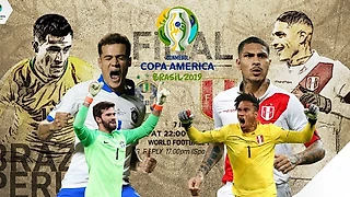 Бразилия - Перу