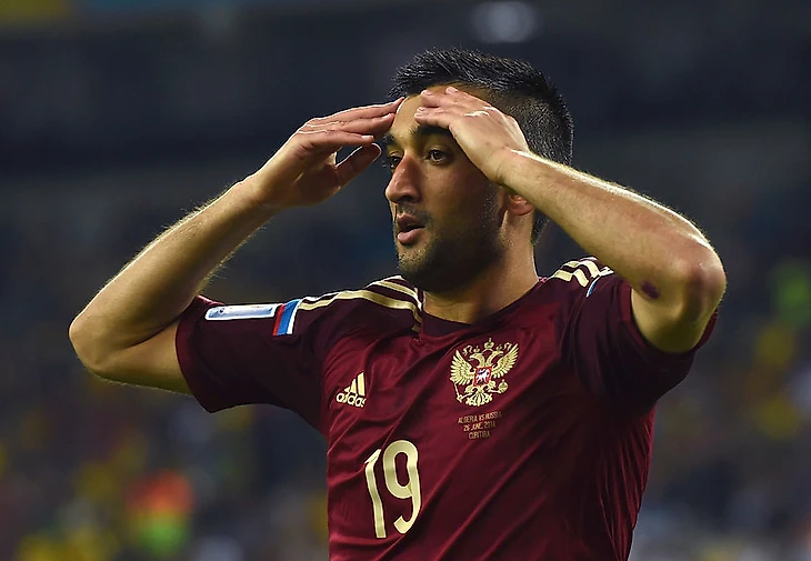 Александр Самедов ЧМ 2014