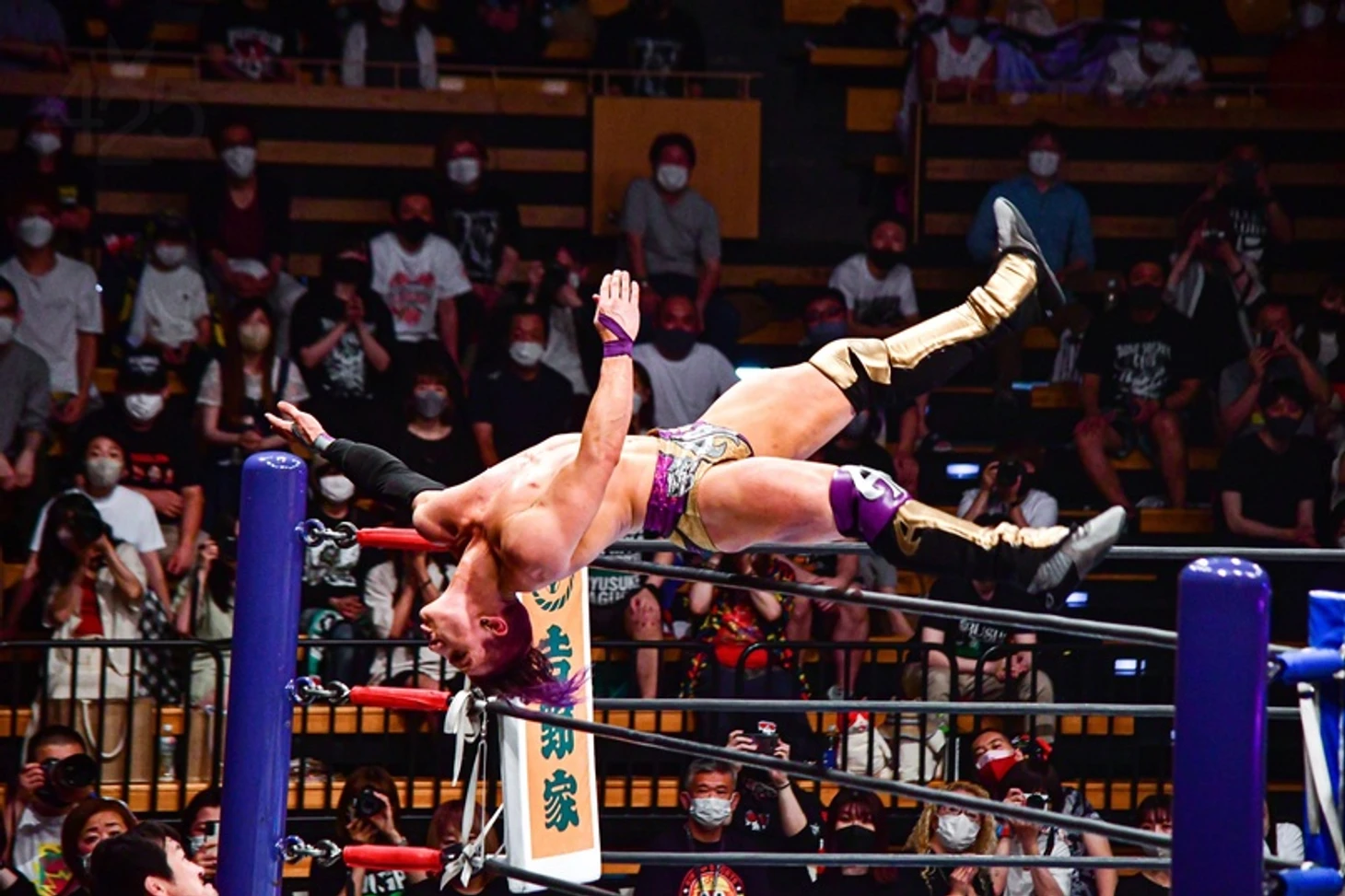 Обзор одиннадцатого дня NJPW Best of the Super Juniors 29, изображение №11