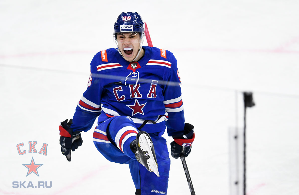 Дай пять! СКА впервые в сезоне забросил более 4-х шайб