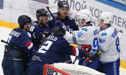 Барыс — Торпедо, пятый матч