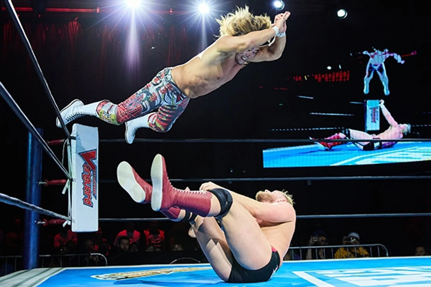 Обзор 1-го дня NJPW Showdown (на 114-ом ТВ-выпуске STRONG за 06.11.2022), изображение №6