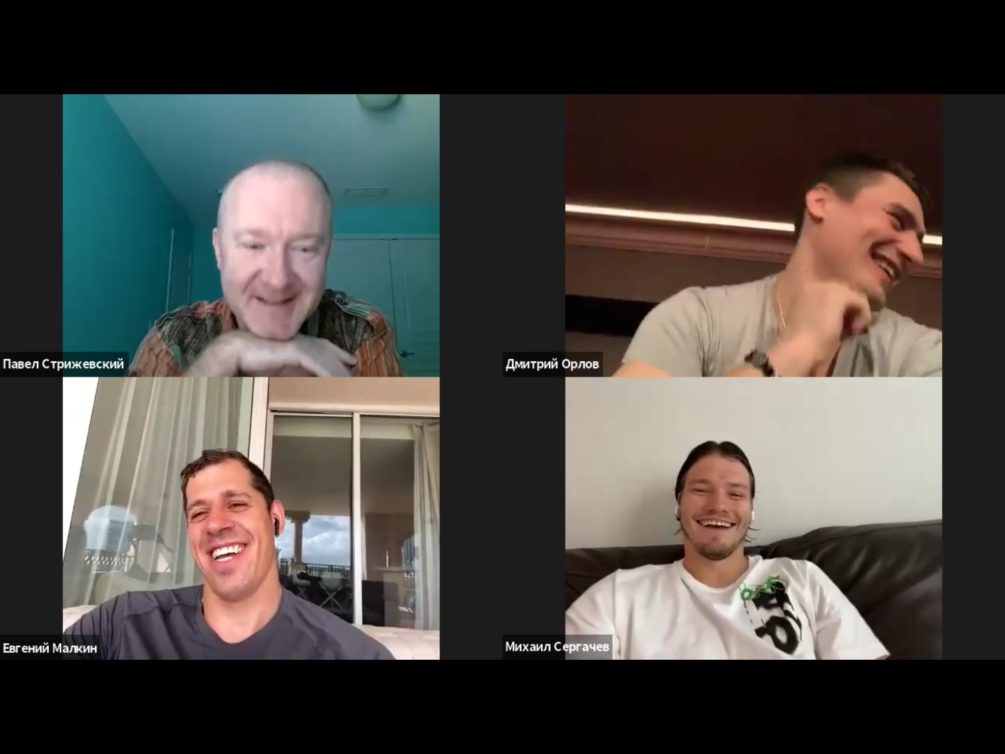 Кто самый весёлый в российском хоккее? - Да играет со мной один отморозок челябинский