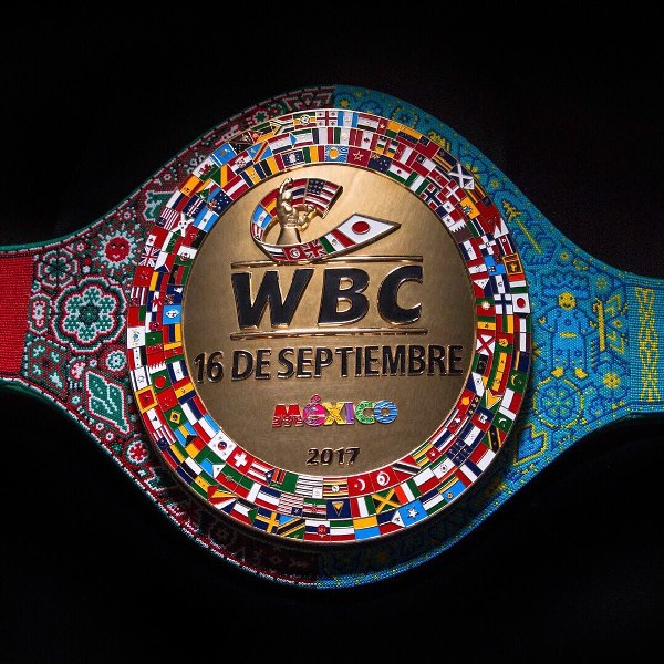 WBC показал специальный пояс для боя Головкин — Альварес
