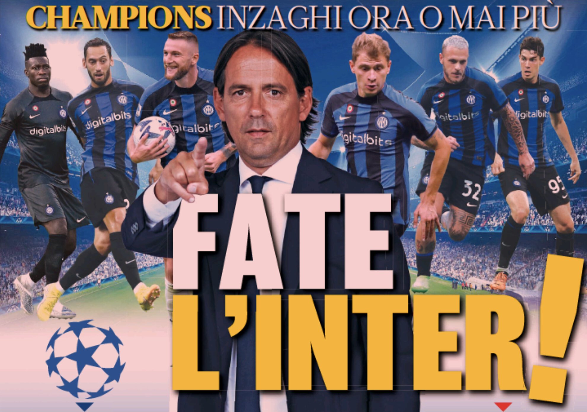 Играй, «Интер»! Заголовки Gazzetta, TuttoSport и Corriere за 4 октября
