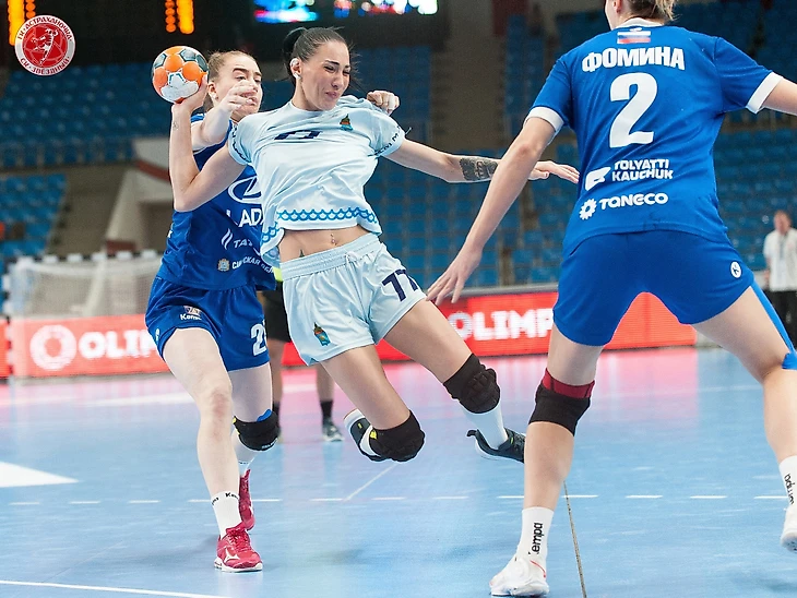 Olimpbet Суперлига. "Астраханочка" сохранила лицо, но не очки. А "Лада" в погоне за тройкой, изображение №1