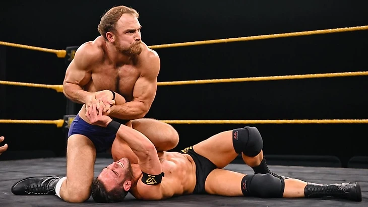 Обзор WWE NXT 15.04.2020, изображение №12